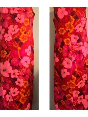 VTG💫Hawaiian Maxi Dress L
